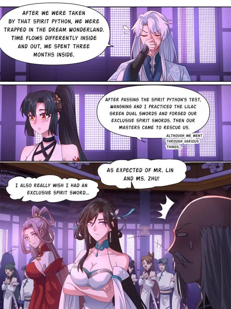 My Junior Sisters Are Obsessed With Me Chapter 120 — Page 4