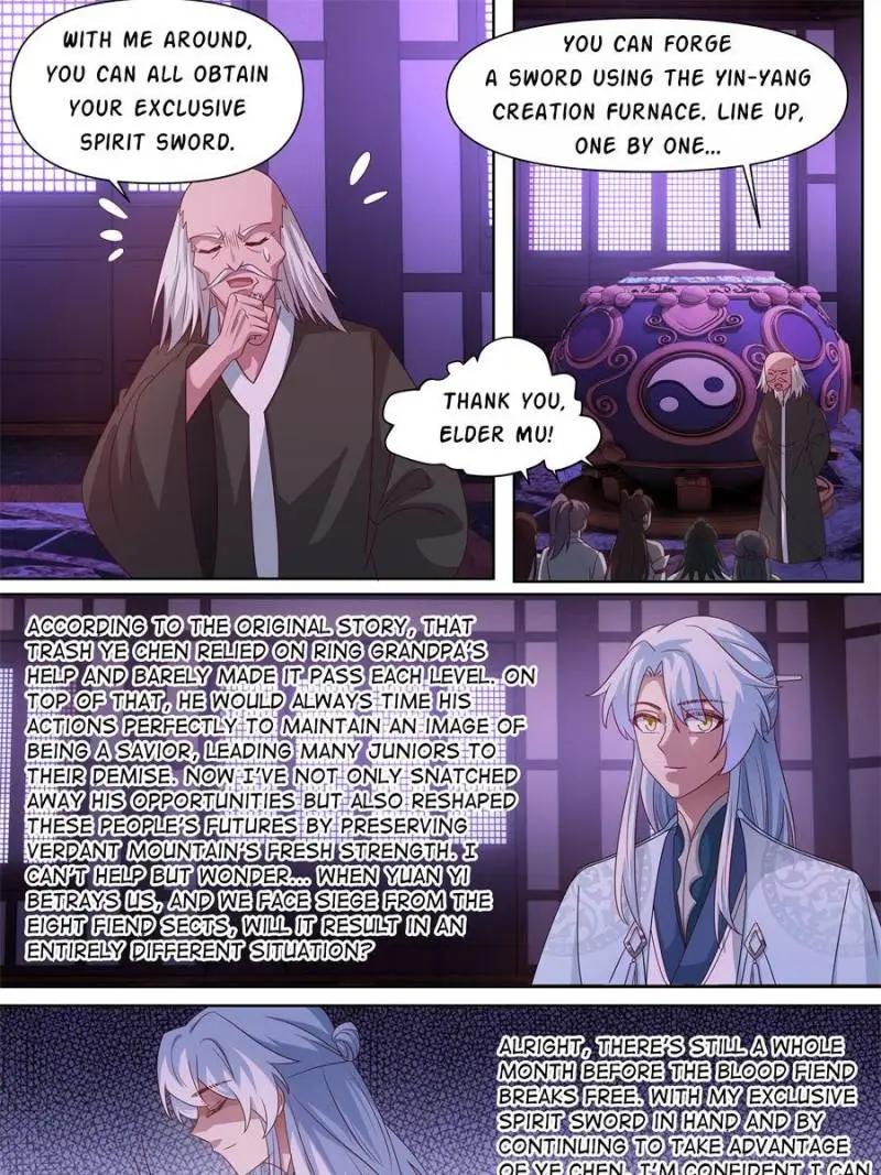 My Junior Sisters Are Obsessed With Me Chapter 120 — Page 6