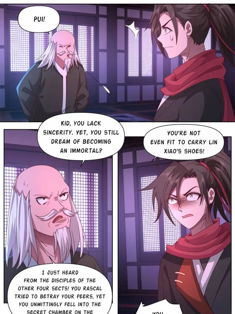 My Junior Sisters Are Obsessed With Me Chapter 120 — Page 12