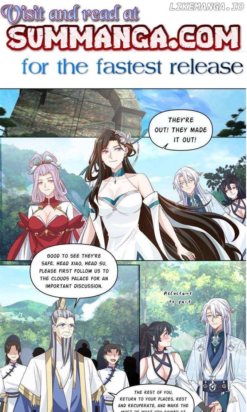 My Junior Sisters Are Obsessed With Me Chapter 121 — Page 2