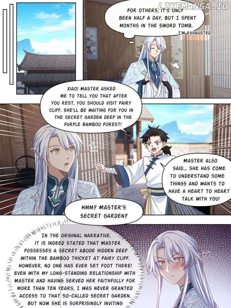 My Junior Sisters Are Obsessed With Me Chapter 121 — Page 4