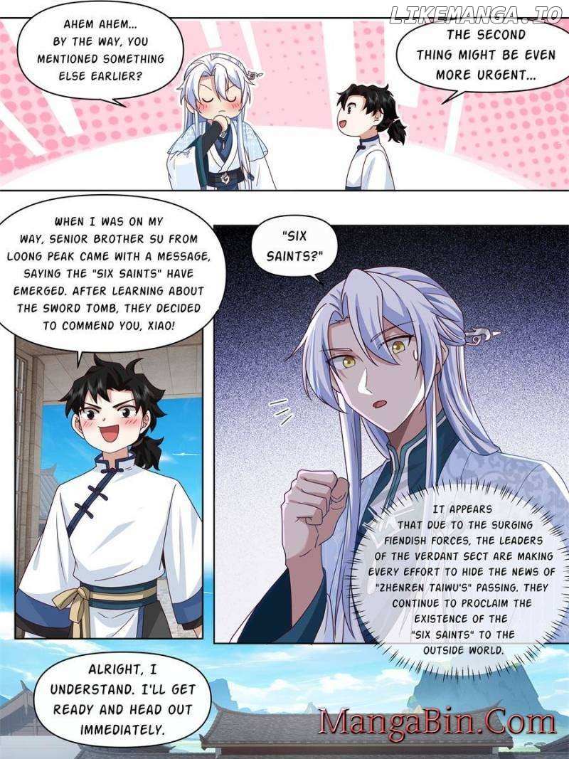 My Junior Sisters Are Obsessed With Me Chapter 121 — Page 8