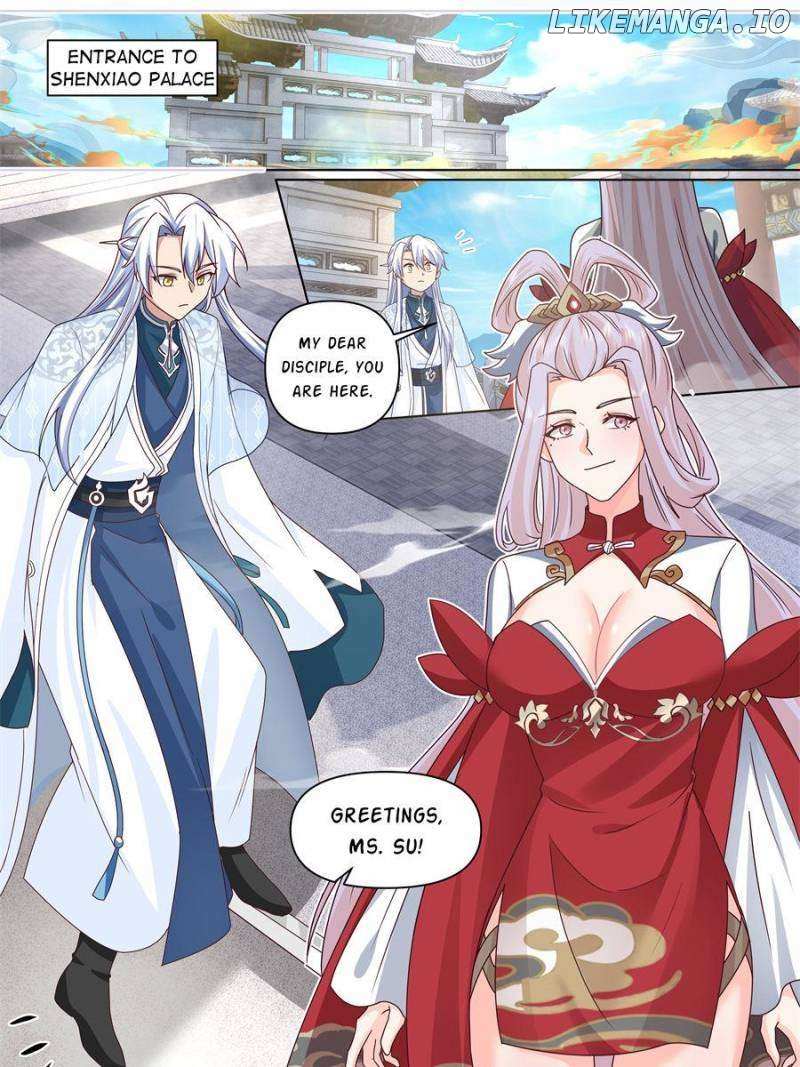 My Junior Sisters Are Obsessed With Me Chapter 121 — Page 10