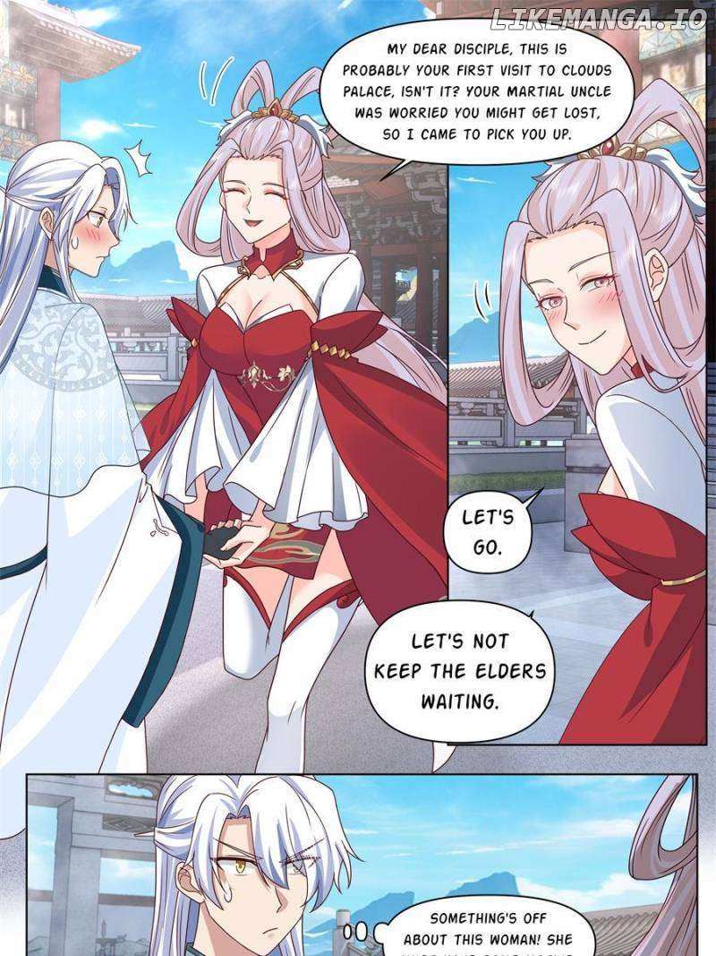 My Junior Sisters Are Obsessed With Me Chapter 121 — Page 12
