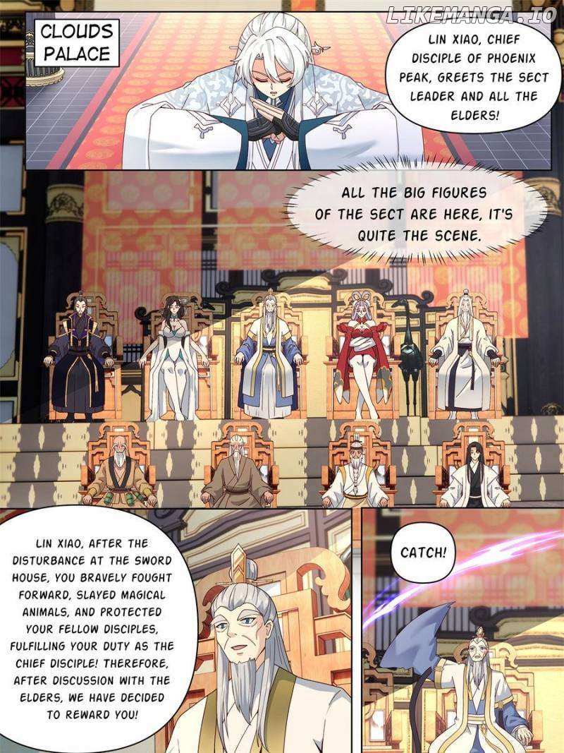 My Junior Sisters Are Obsessed With Me Chapter 121 — Page 14