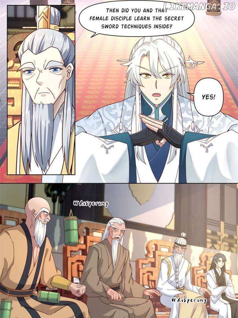 My Junior Sisters Are Obsessed With Me Chapter 121 — Page 20