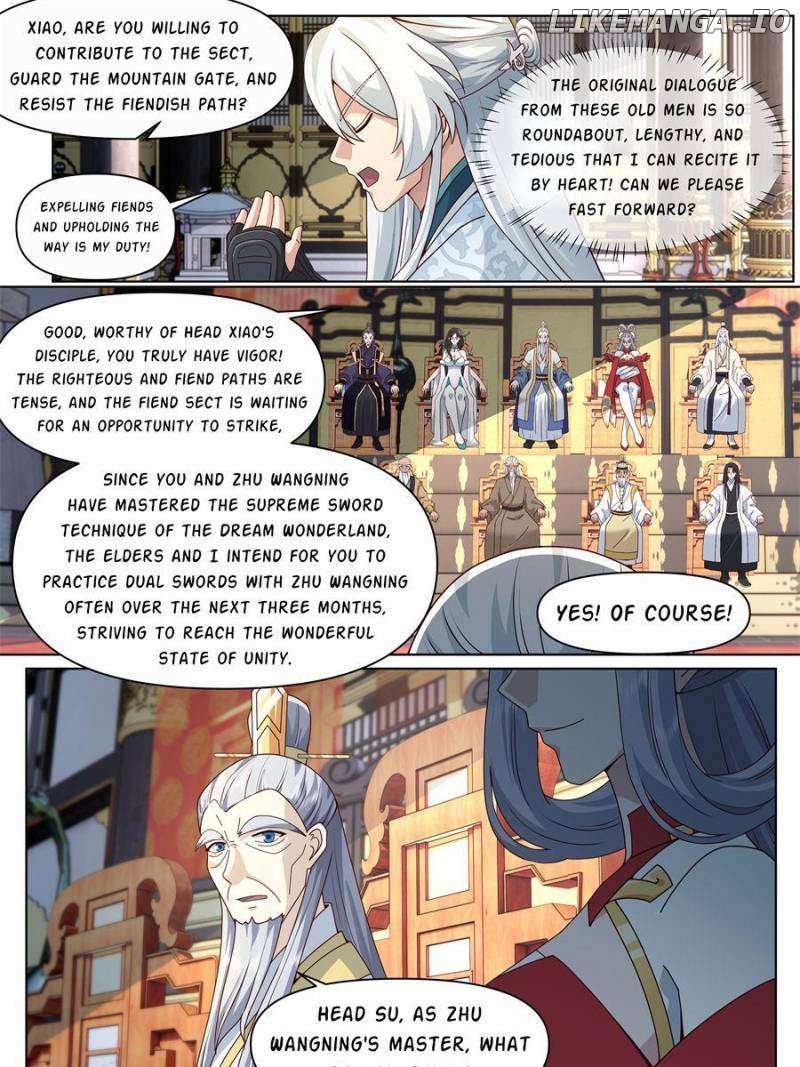 My Junior Sisters Are Obsessed With Me Chapter 121 — Page 22