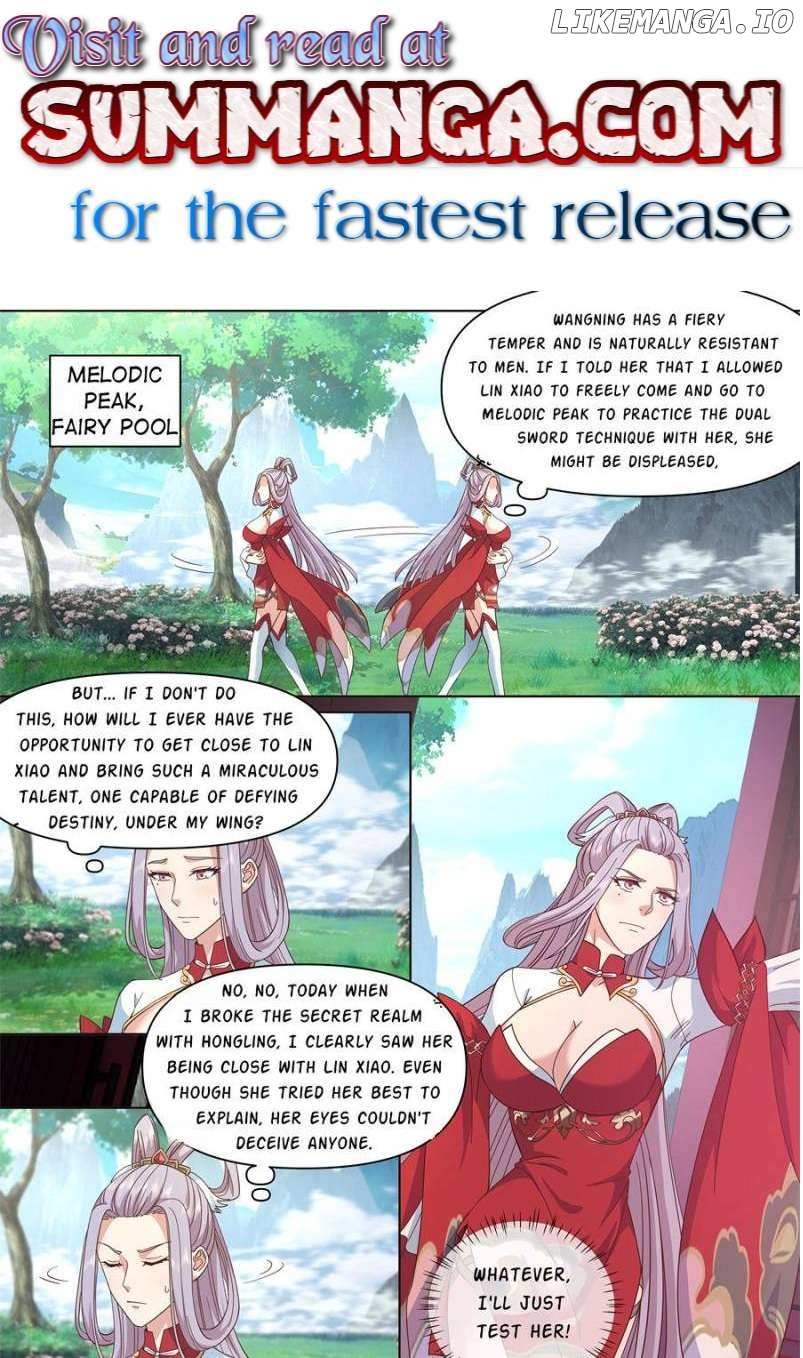 My Junior Sisters Are Obsessed With Me Chapter 122 — Page 2