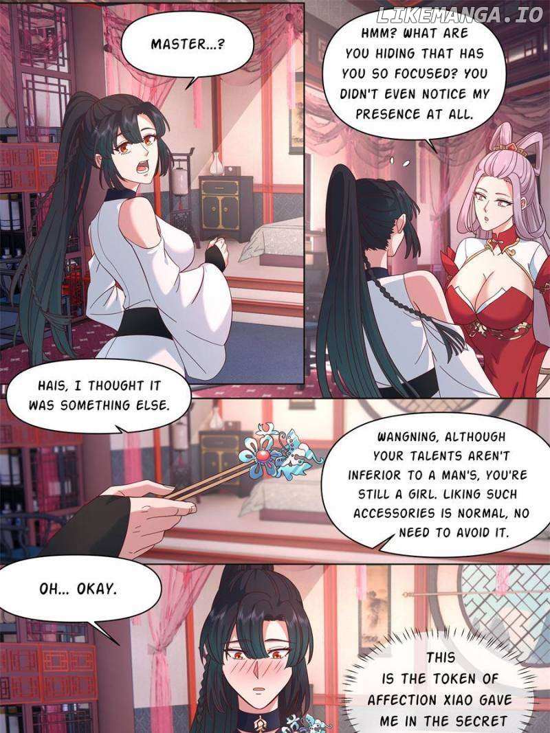 My Junior Sisters Are Obsessed With Me Chapter 122 — Page 4