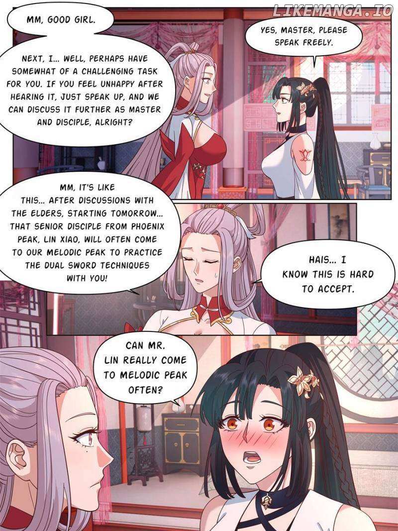 My Junior Sisters Are Obsessed With Me Chapter 122 — Page 6