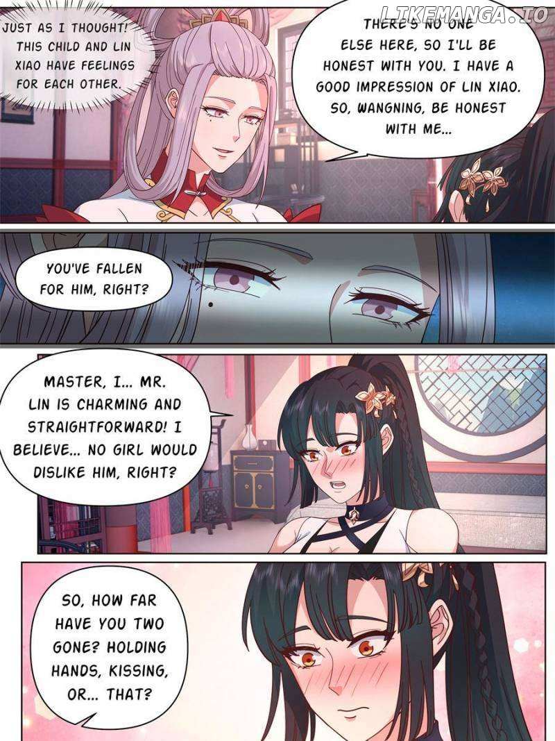 My Junior Sisters Are Obsessed With Me Chapter 122 — Page 8