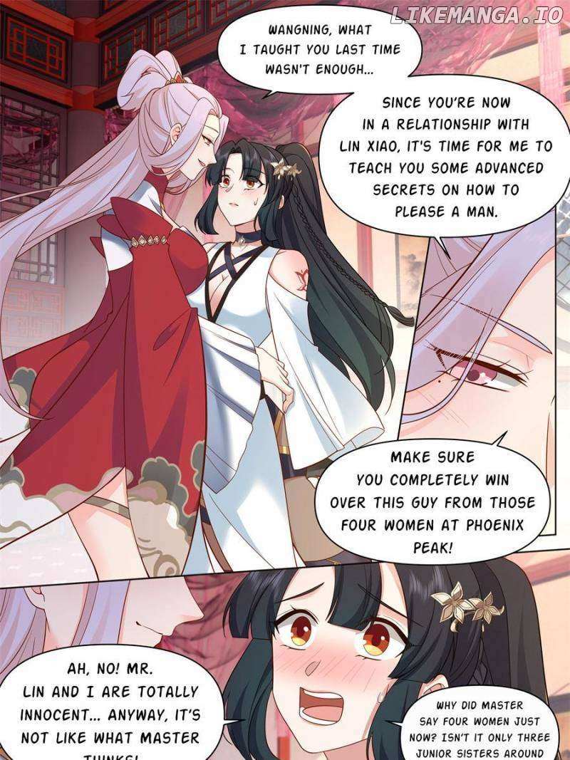 My Junior Sisters Are Obsessed With Me Chapter 122 — Page 14