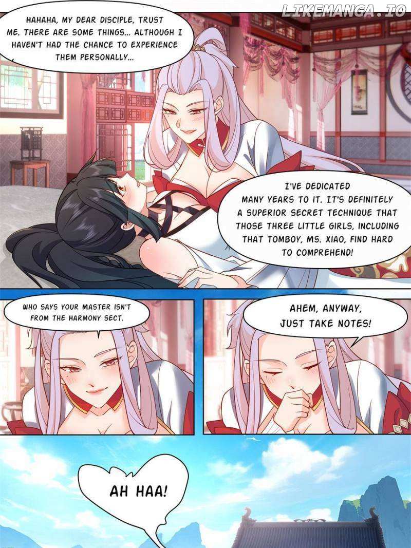 My Junior Sisters Are Obsessed With Me Chapter 122 — Page 16