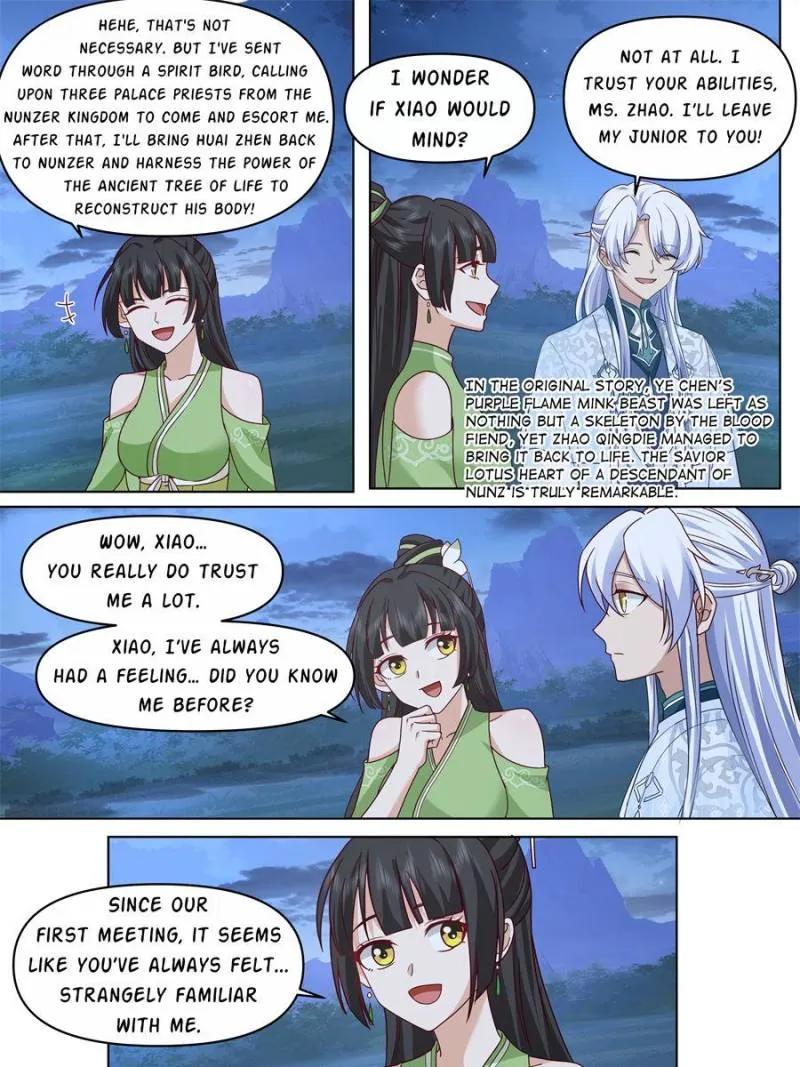 My Junior Sisters Are Obsessed With Me Chapter 123 — Page 3