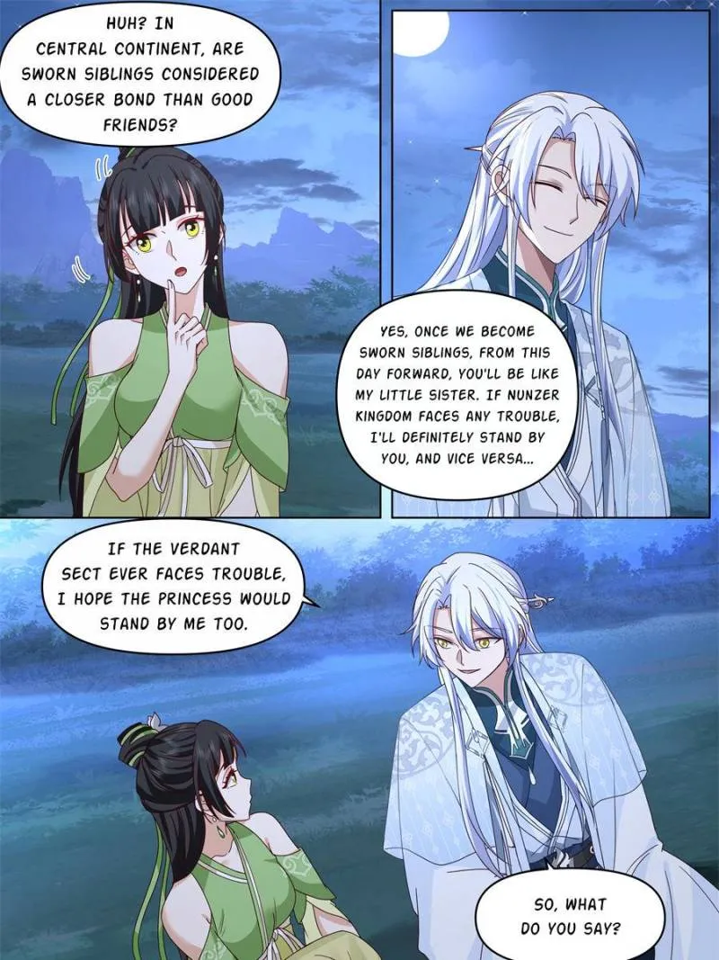 My Junior Sisters Are Obsessed With Me Chapter 123 — Page 7