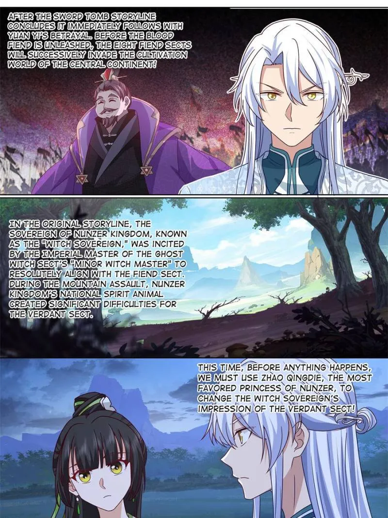 My Junior Sisters Are Obsessed With Me Chapter 123 — Page 9