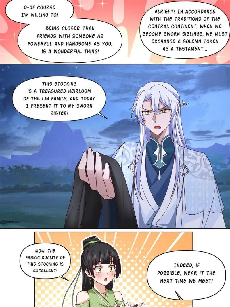 My Junior Sisters Are Obsessed With Me Chapter 123 — Page 11