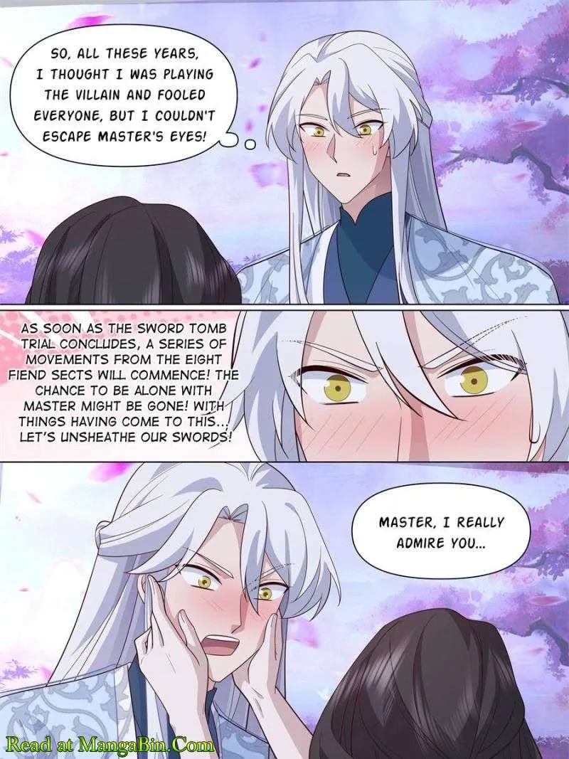 My Junior Sisters Are Obsessed With Me Chapter 125 — Page 8