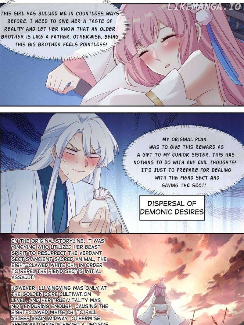 My Junior Sisters Are Obsessed With Me Chapter 126 — Page 6