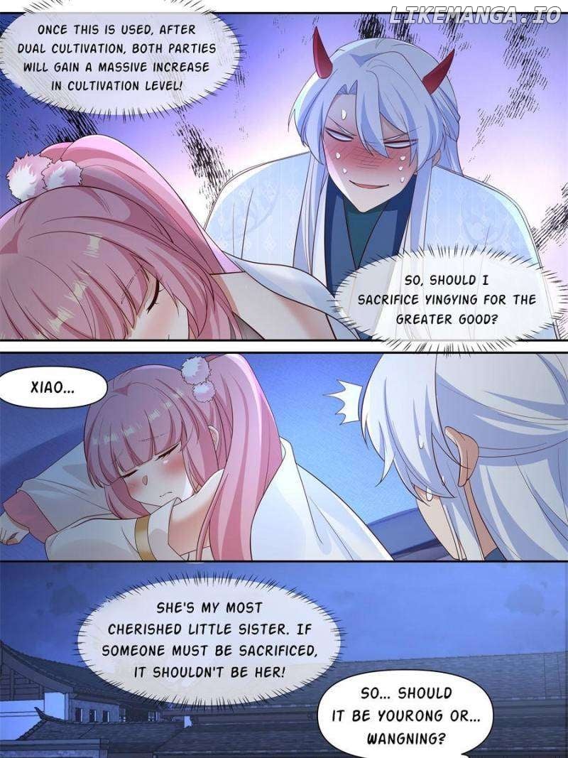 My Junior Sisters Are Obsessed With Me Chapter 126 — Page 8