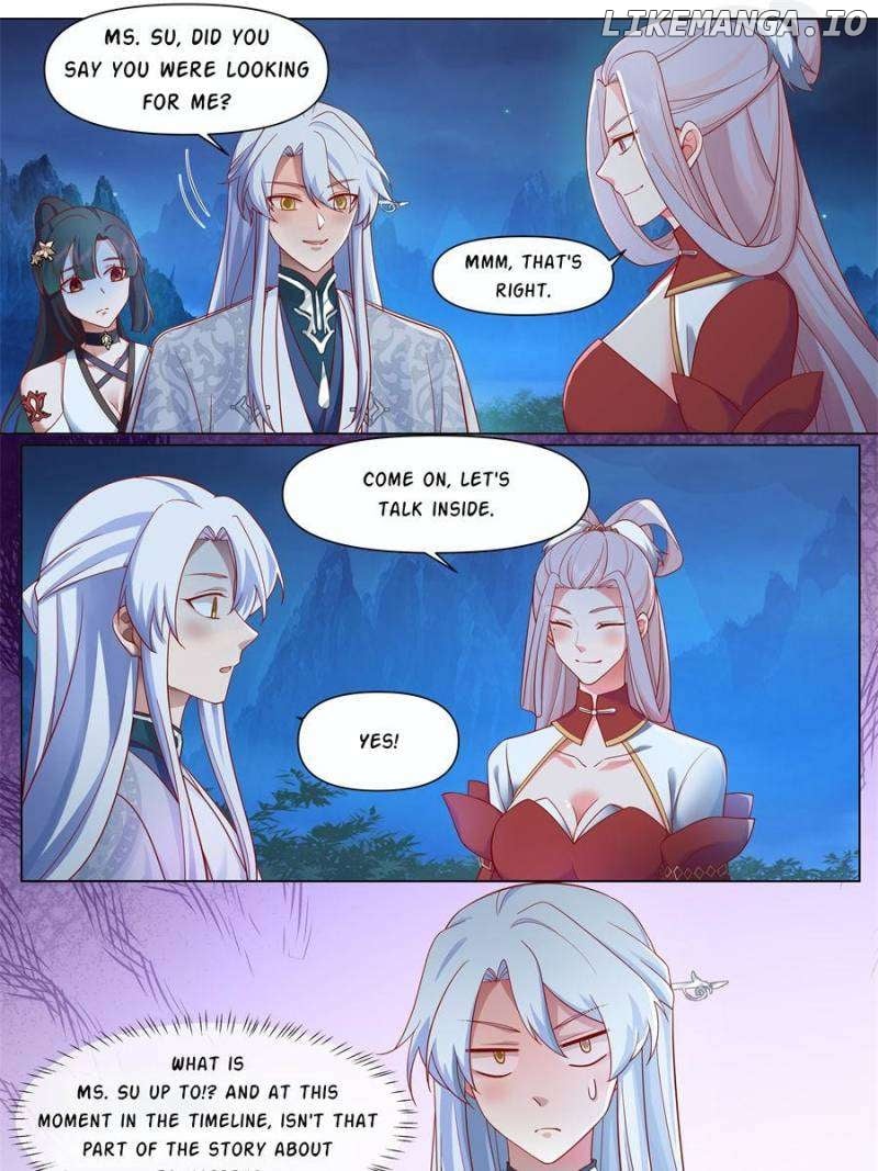 My Junior Sisters Are Obsessed With Me Chapter 126 — Page 20