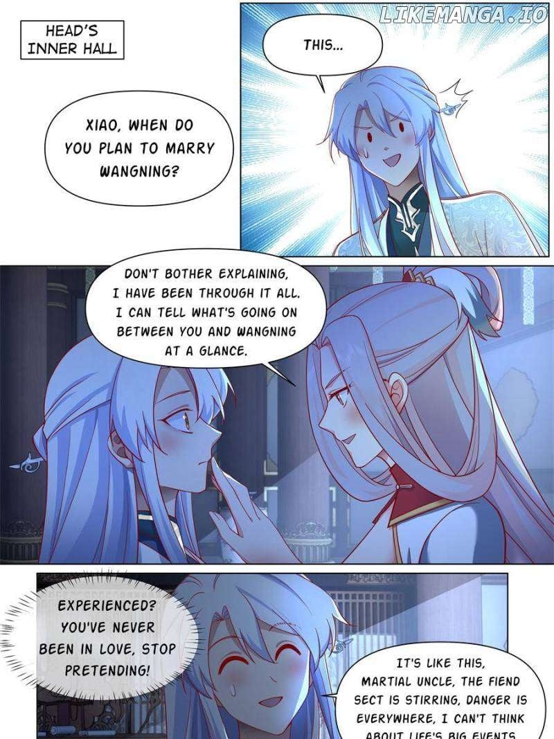 My Junior Sisters Are Obsessed With Me Chapter 126 — Page 22