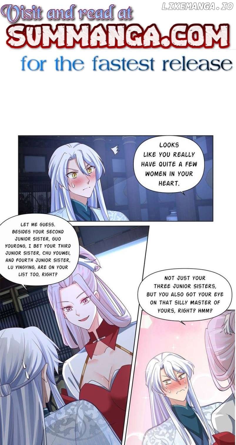 My Junior Sisters Are Obsessed With Me Chapter 127 — Page 1