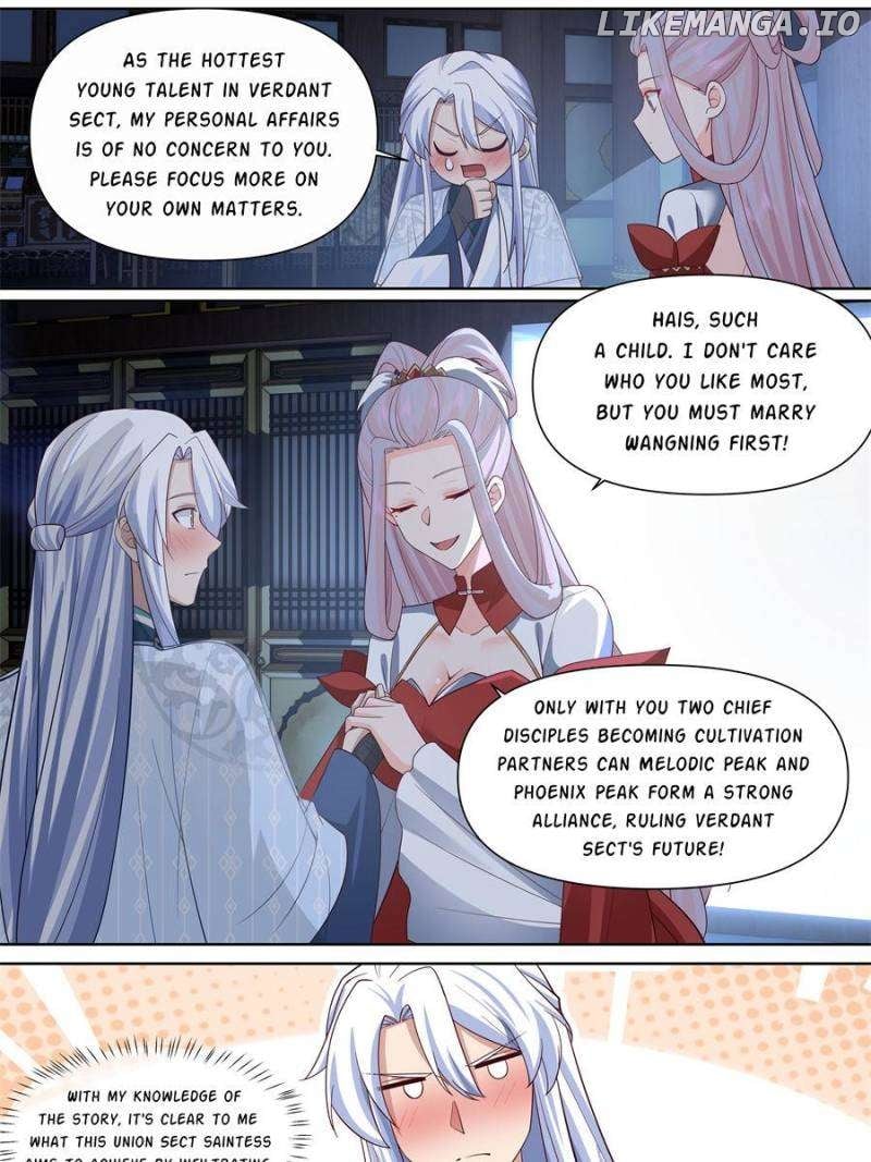 My Junior Sisters Are Obsessed With Me Chapter 127 — Page 3