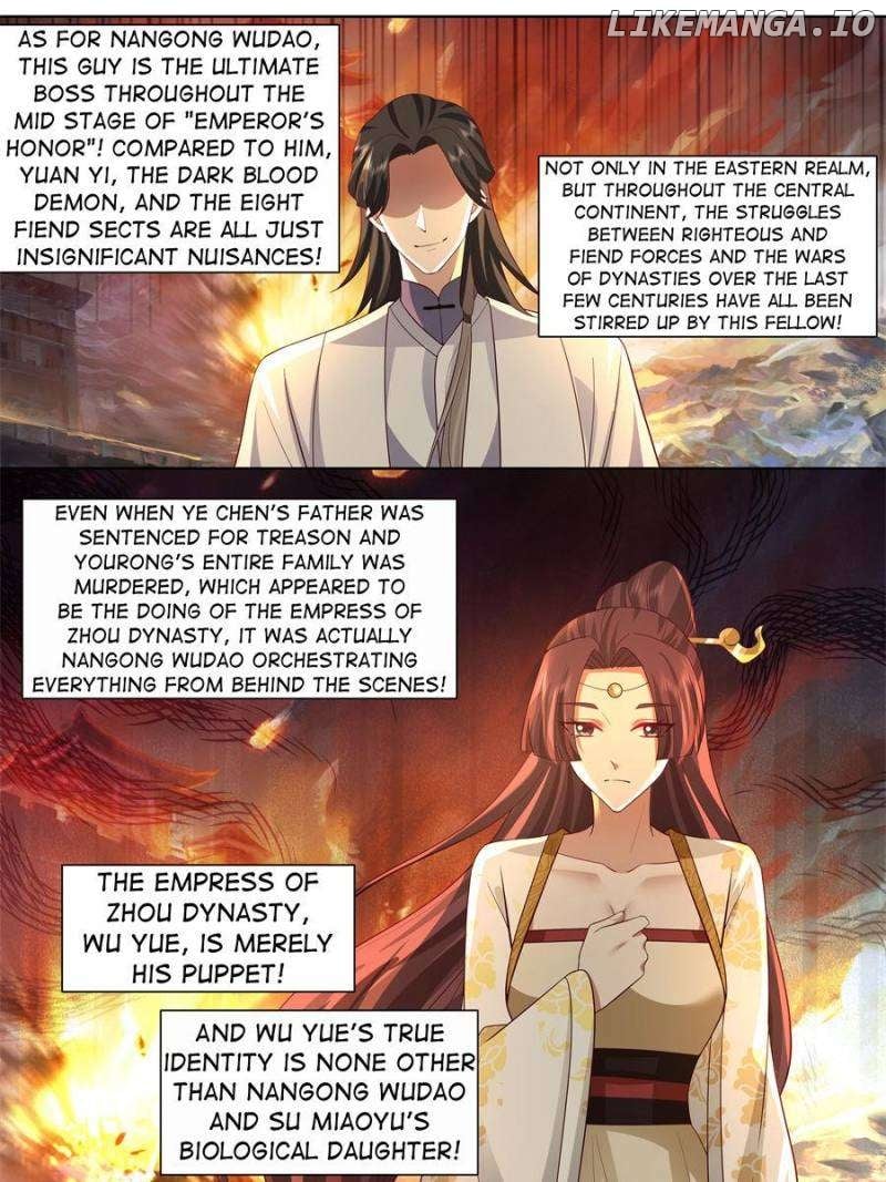 My Junior Sisters Are Obsessed With Me Chapter 127 — Page 9