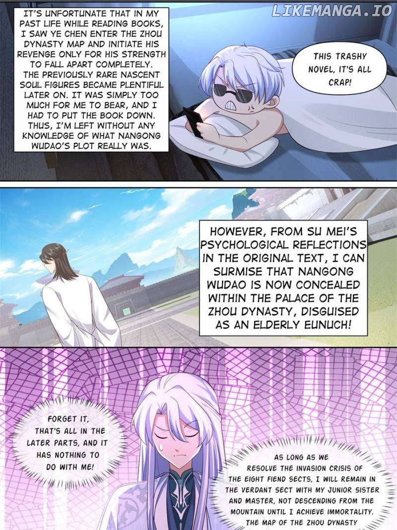 My Junior Sisters Are Obsessed With Me Chapter 127 — Page 11