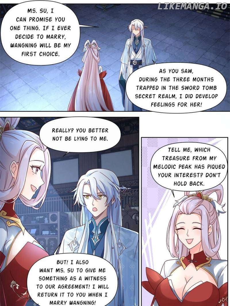 My Junior Sisters Are Obsessed With Me Chapter 127 — Page 13