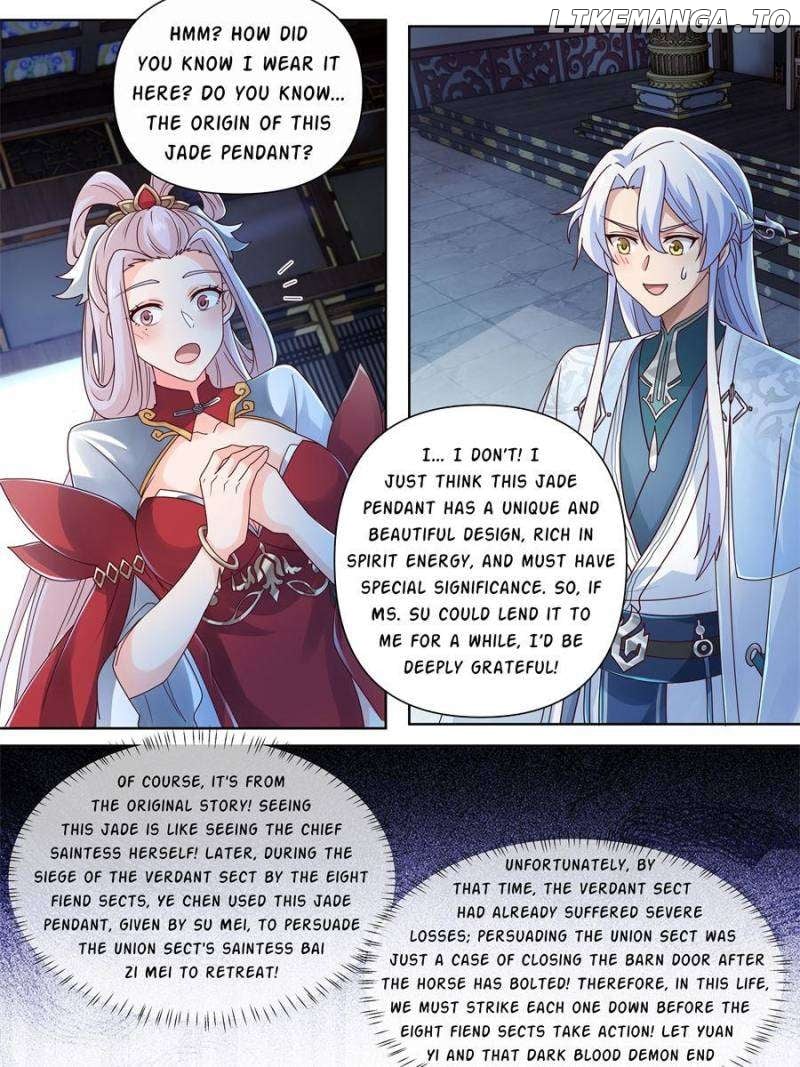 My Junior Sisters Are Obsessed With Me Chapter 127 — Page 17