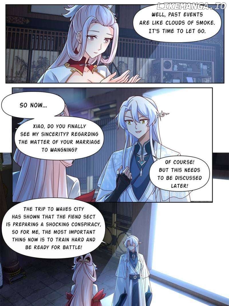 My Junior Sisters Are Obsessed With Me Chapter 127 — Page 19