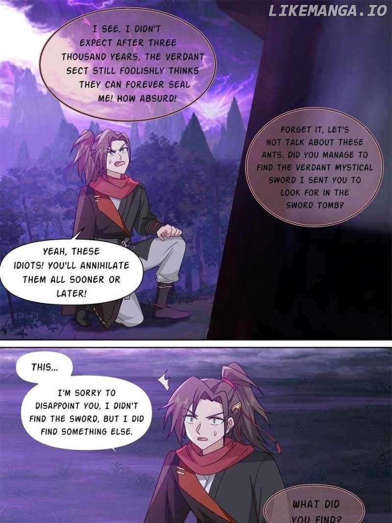 My Junior Sisters Are Obsessed With Me Chapter 128 — Page 4