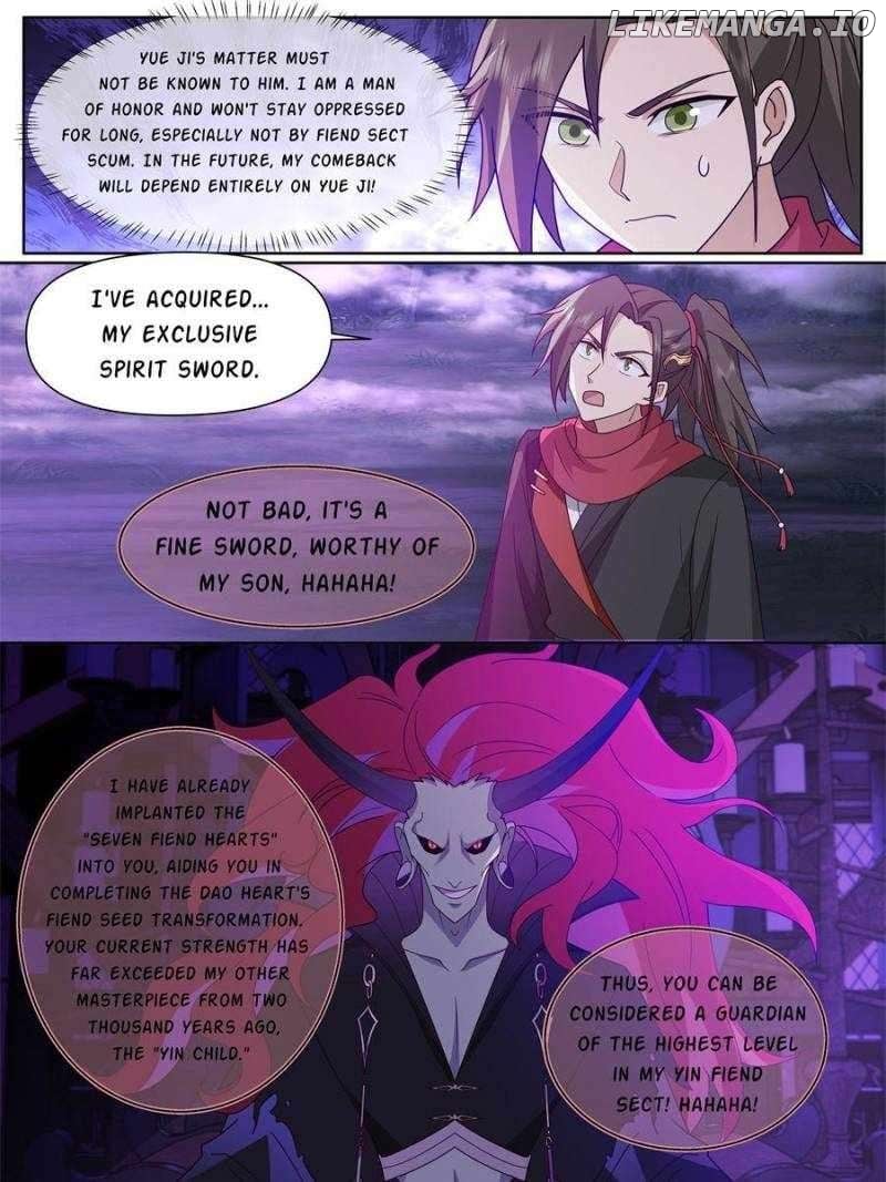 My Junior Sisters Are Obsessed With Me Chapter 128 — Page 6