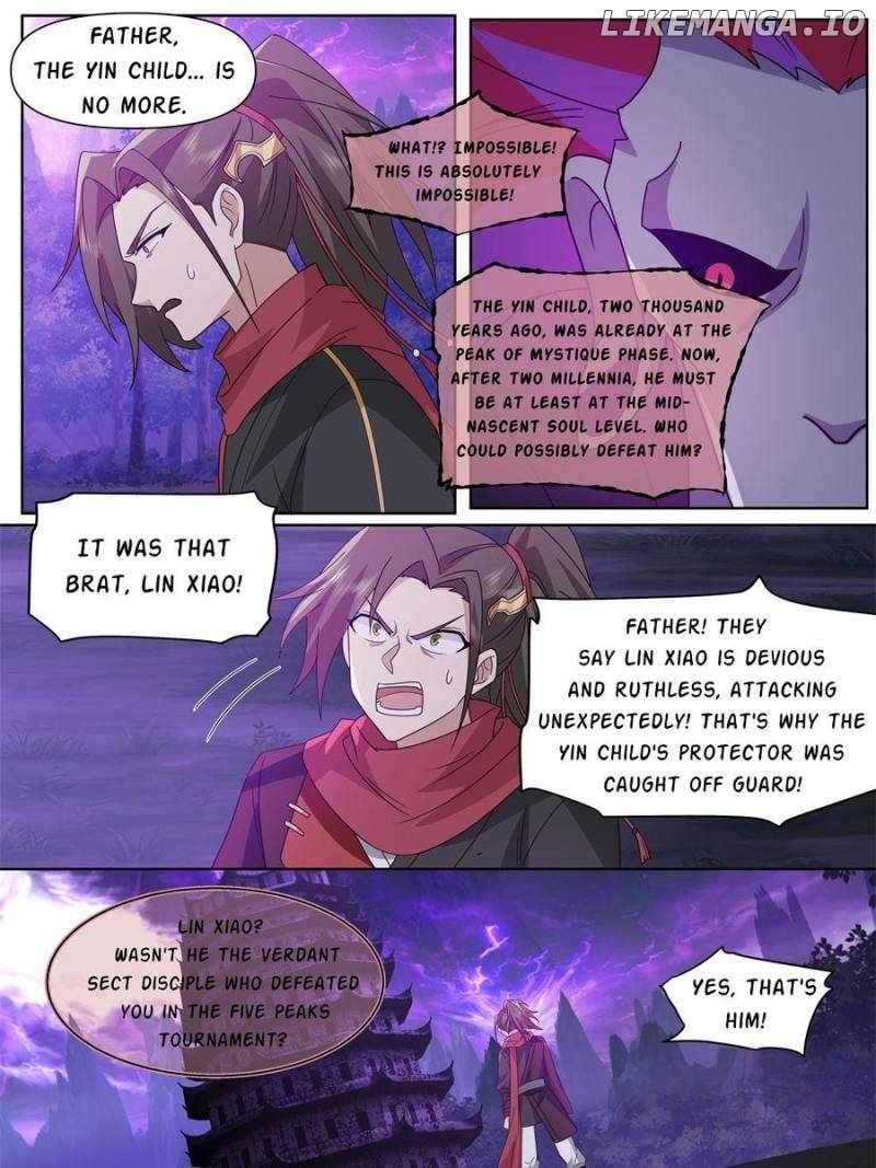 My Junior Sisters Are Obsessed With Me Chapter 128 — Page 8