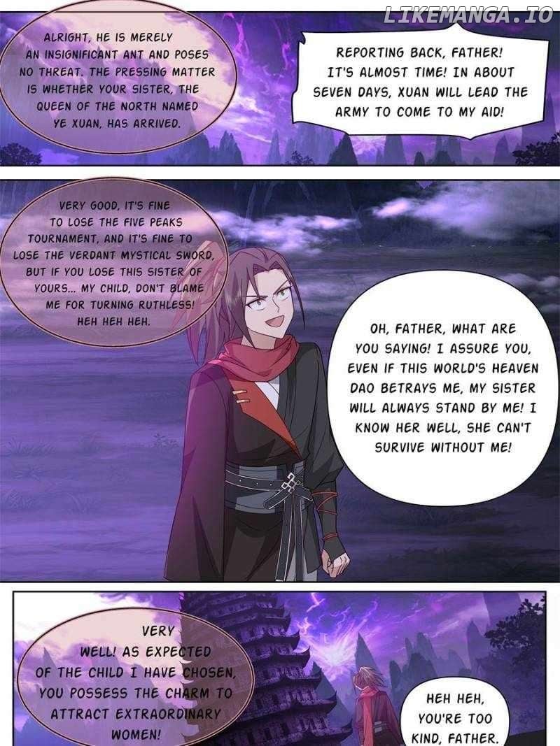 My Junior Sisters Are Obsessed With Me Chapter 128 — Page 10