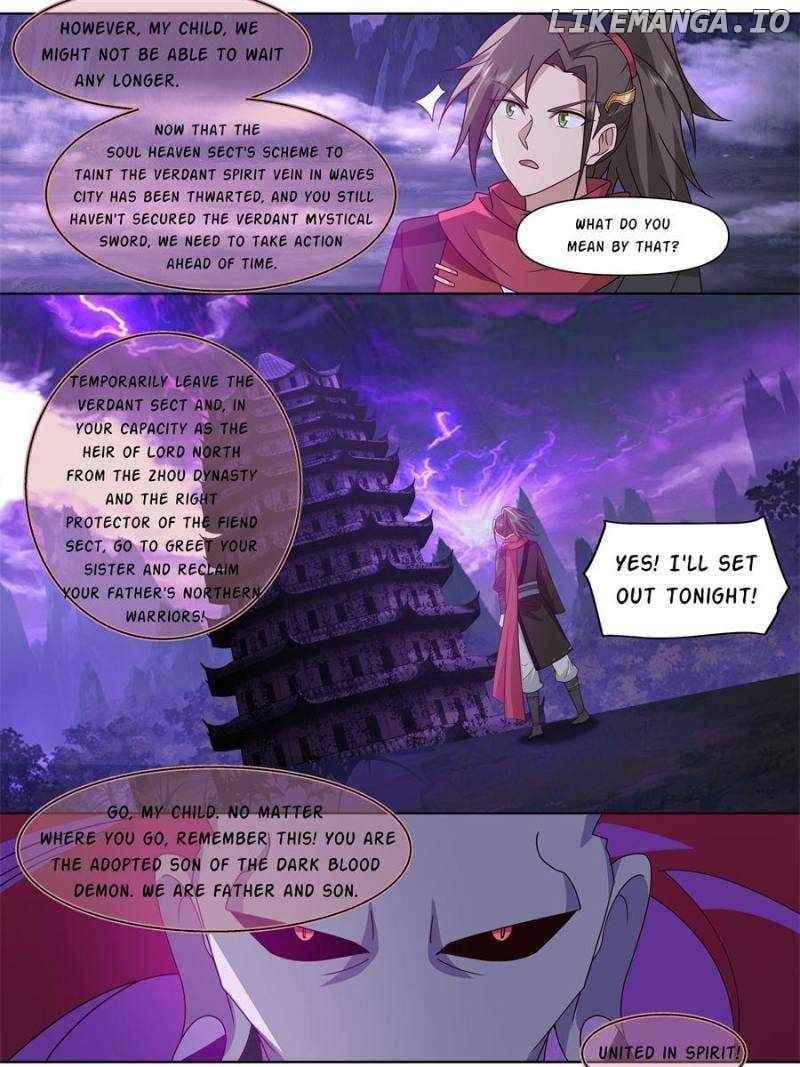 My Junior Sisters Are Obsessed With Me Chapter 128 — Page 12