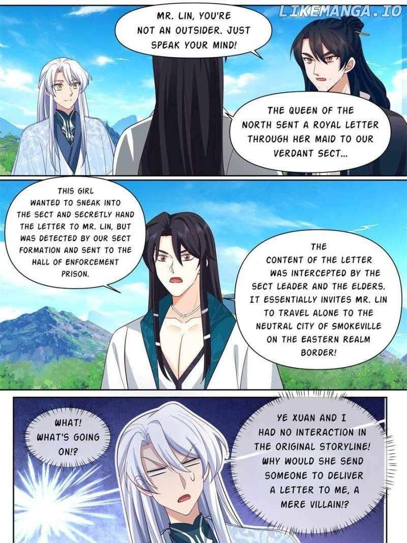 My Junior Sisters Are Obsessed With Me Chapter 128 — Page 20
