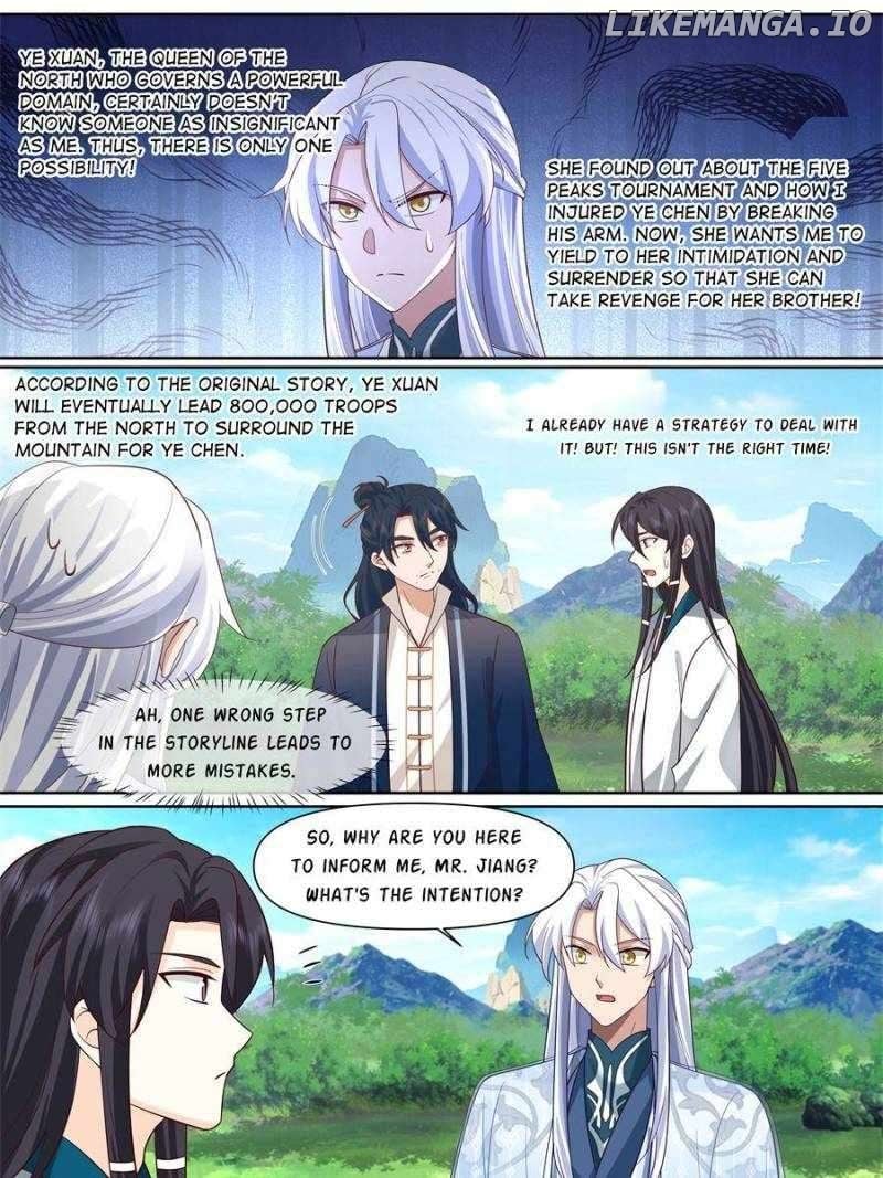 My Junior Sisters Are Obsessed With Me Chapter 128 — Page 22