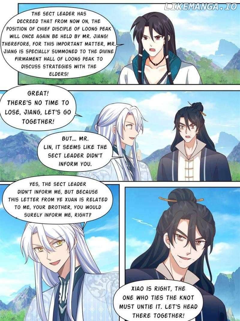 My Junior Sisters Are Obsessed With Me Chapter 128 — Page 24