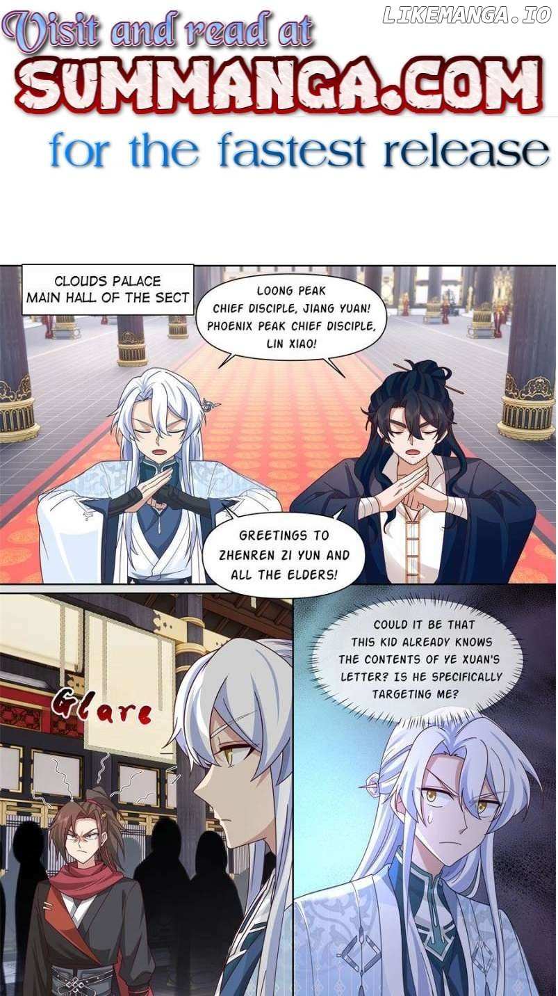 My Junior Sisters Are Obsessed With Me Chapter 129 — Page 2