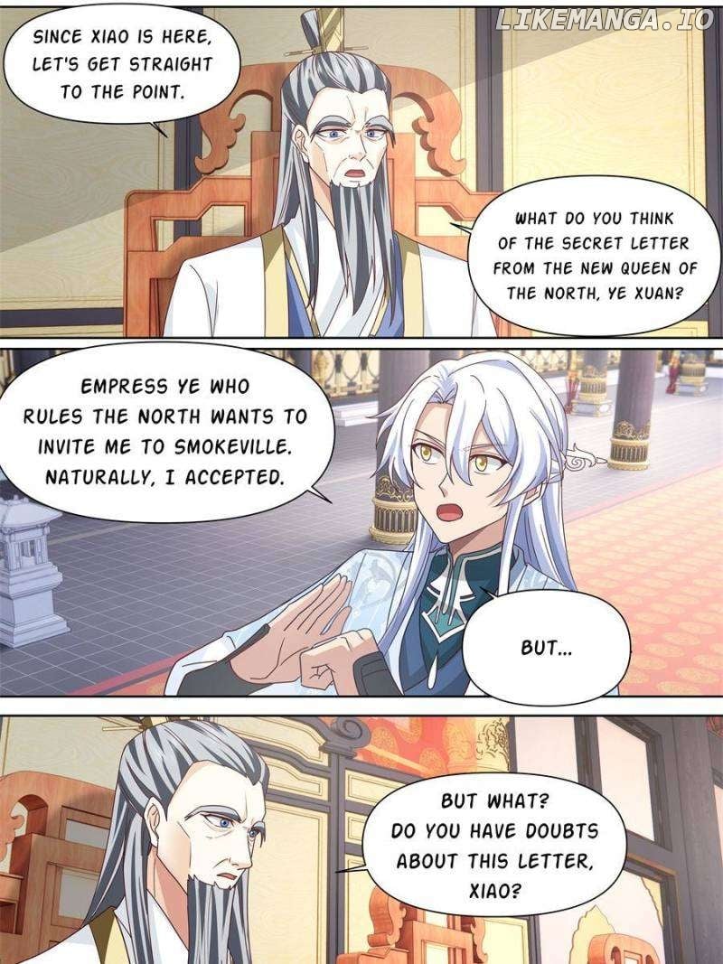 My Junior Sisters Are Obsessed With Me Chapter 129 — Page 4