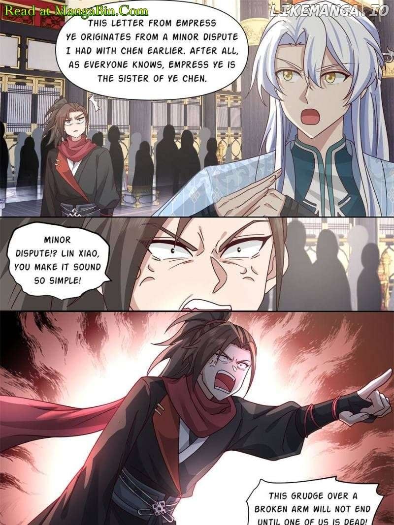My Junior Sisters Are Obsessed With Me Chapter 129 — Page 6