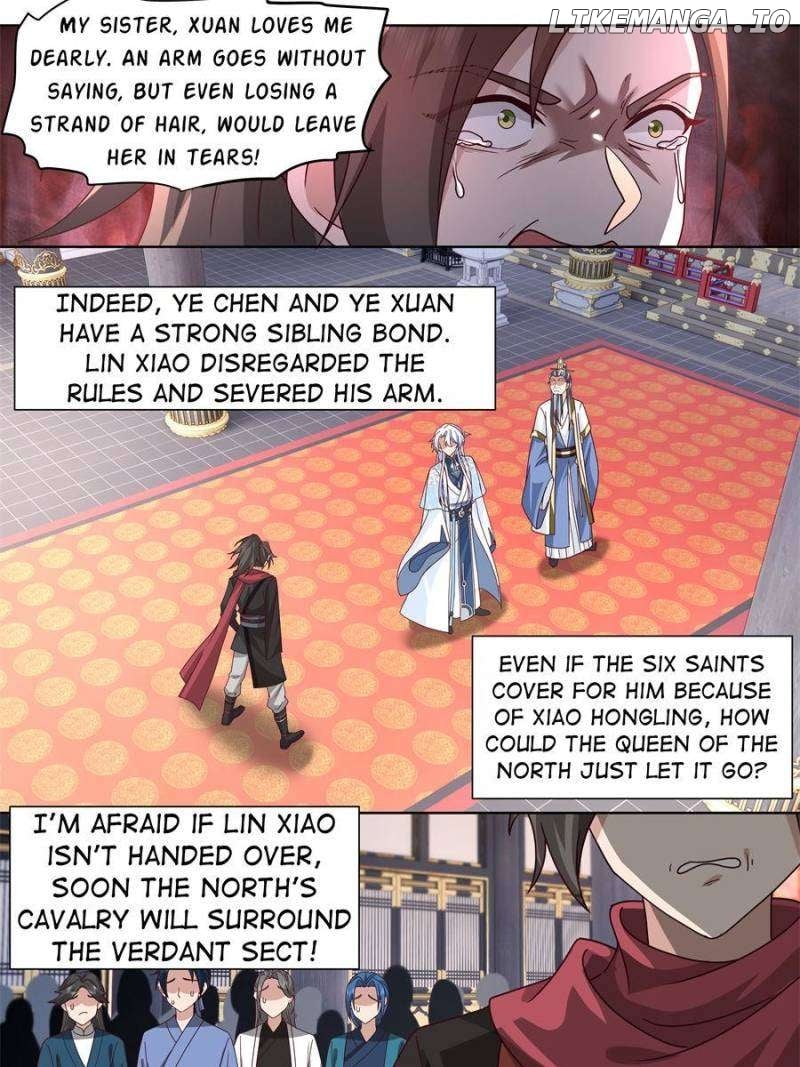 My Junior Sisters Are Obsessed With Me Chapter 129 — Page 8