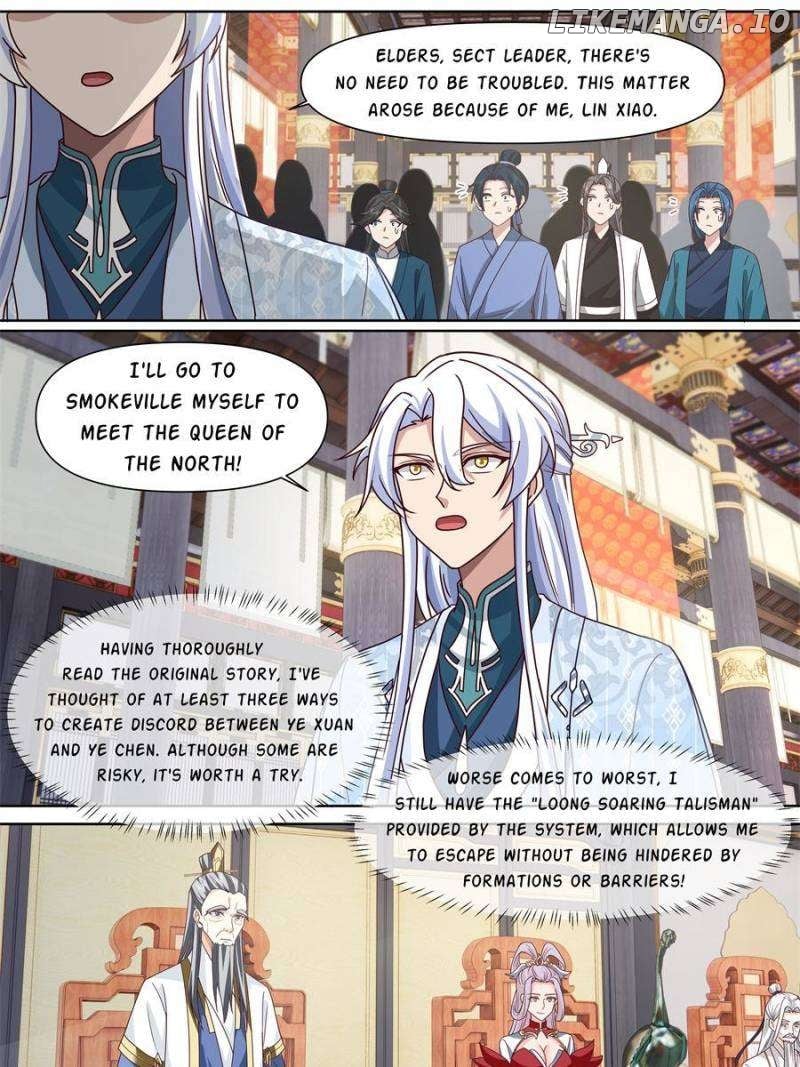 My Junior Sisters Are Obsessed With Me Chapter 129 — Page 10