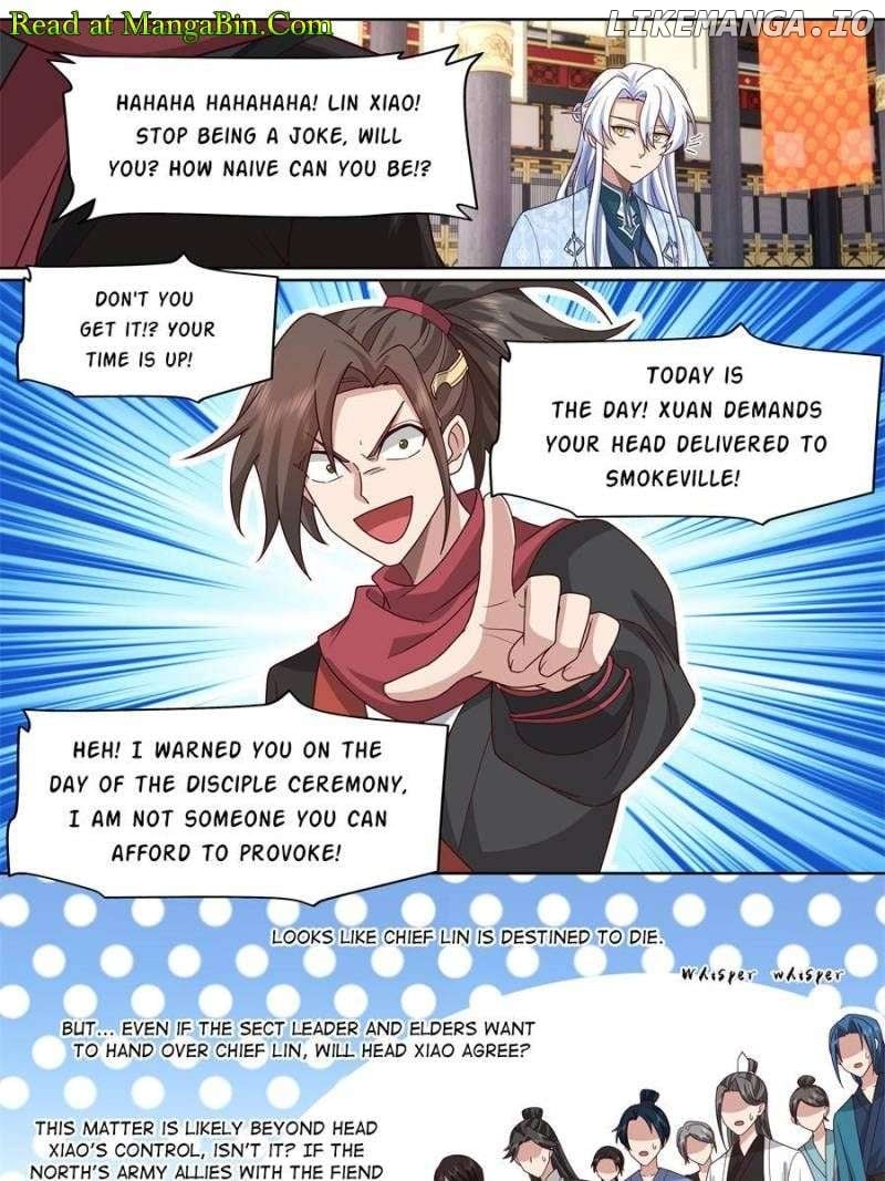 My Junior Sisters Are Obsessed With Me Chapter 129 — Page 12