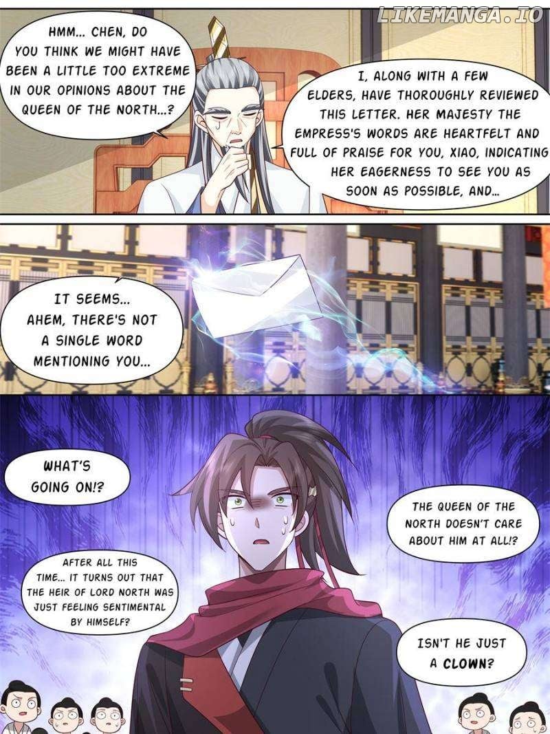 My Junior Sisters Are Obsessed With Me Chapter 129 — Page 14