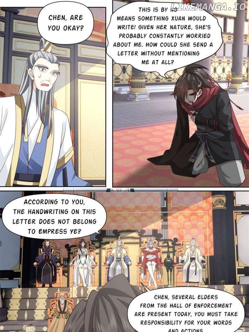 My Junior Sisters Are Obsessed With Me Chapter 129 — Page 18