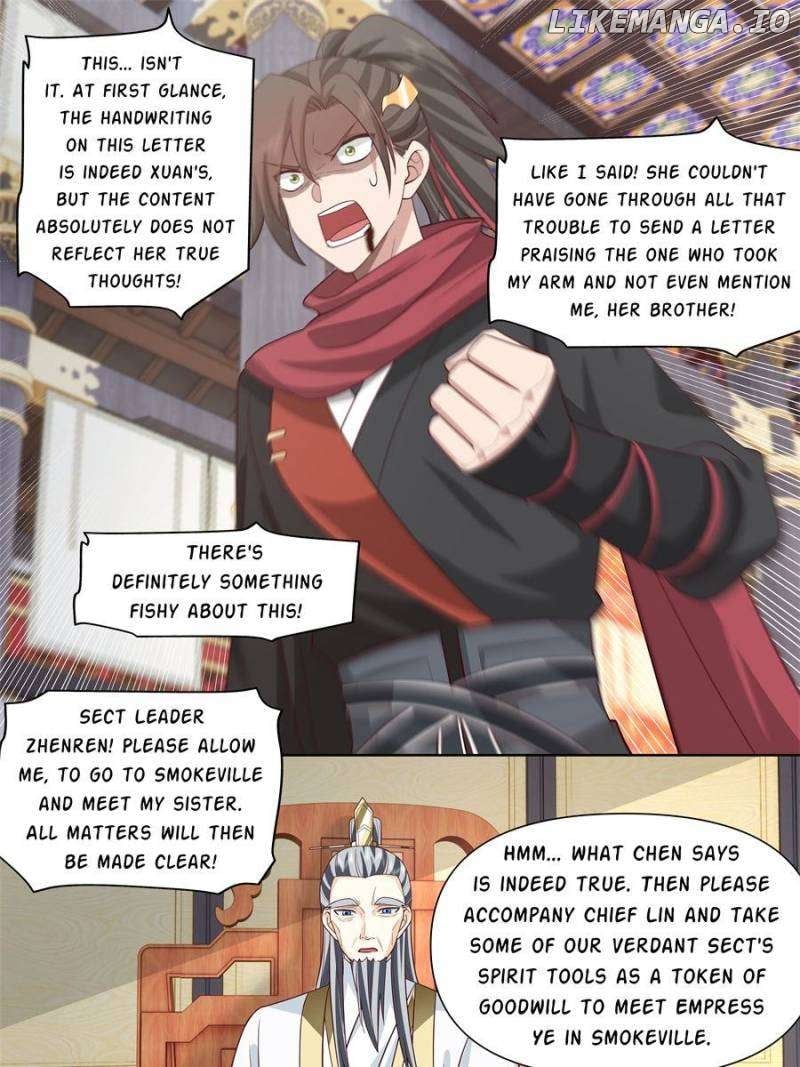 My Junior Sisters Are Obsessed With Me Chapter 129 — Page 20